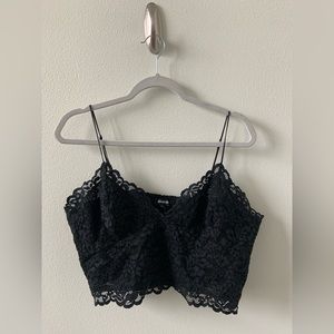 Express Cropped Tank